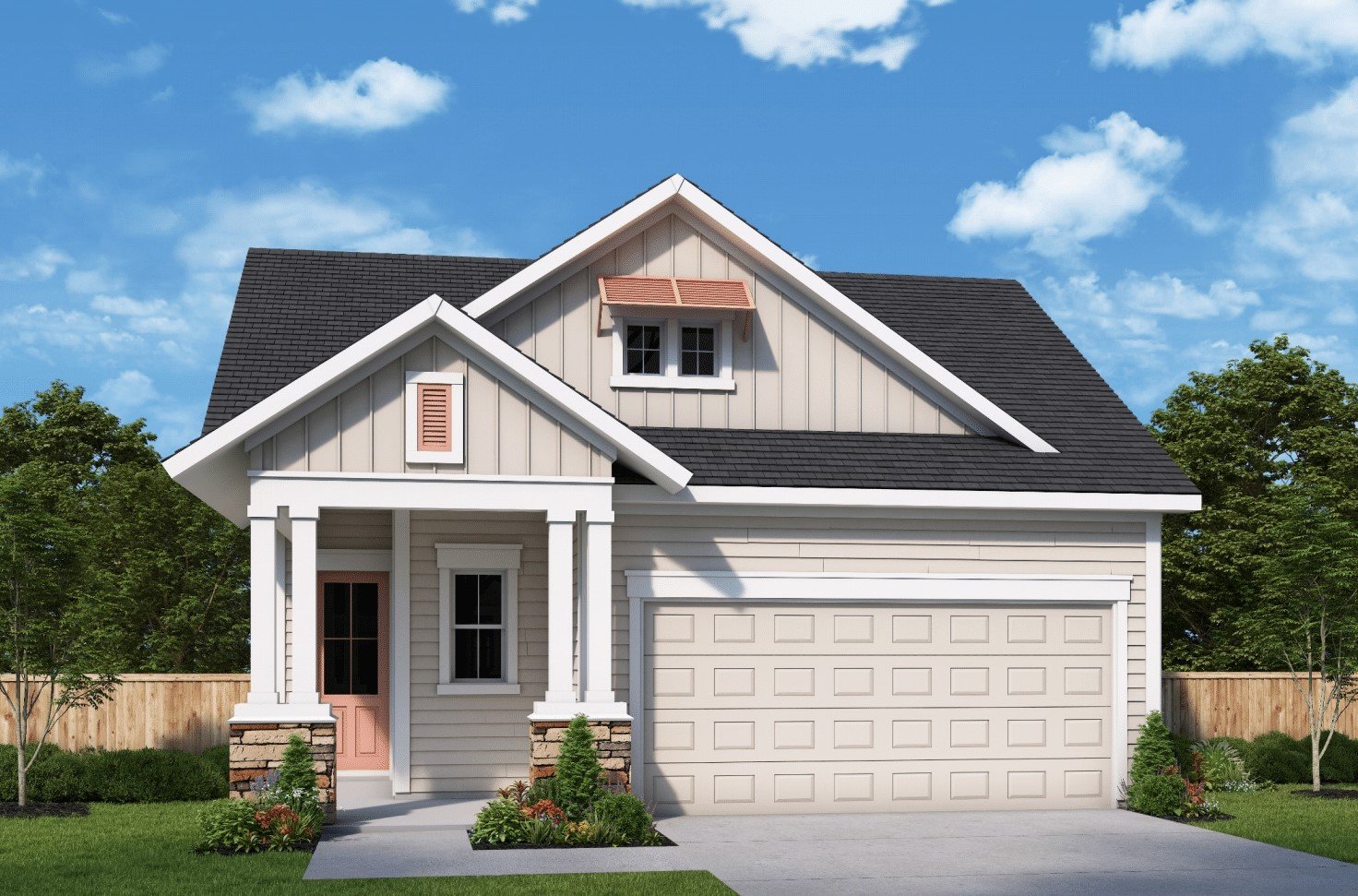 Mainstay Floor Plan DWH Seabrook Village